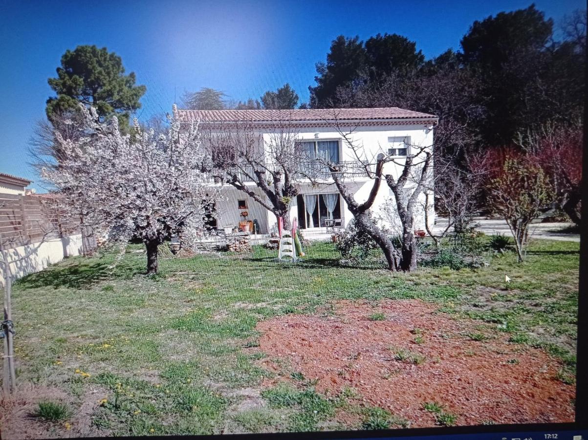 La Maison De Papou La Vigne A Nans Les Pins 83860 Exterior foto